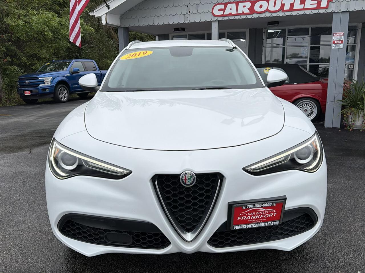 Alfa Romeo Stelvio AWD 2019
