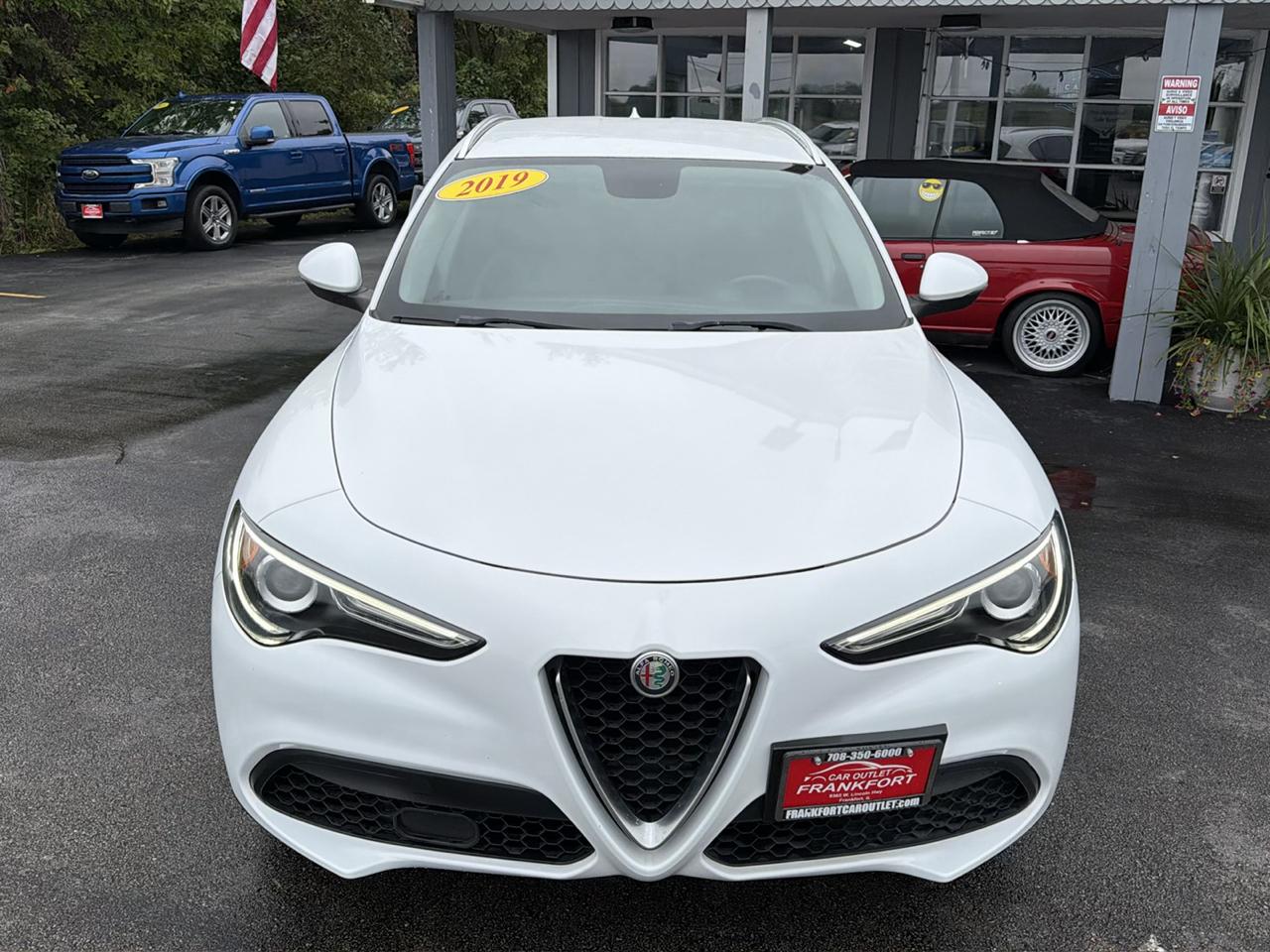 Alfa Romeo Stelvio AWD 2019
