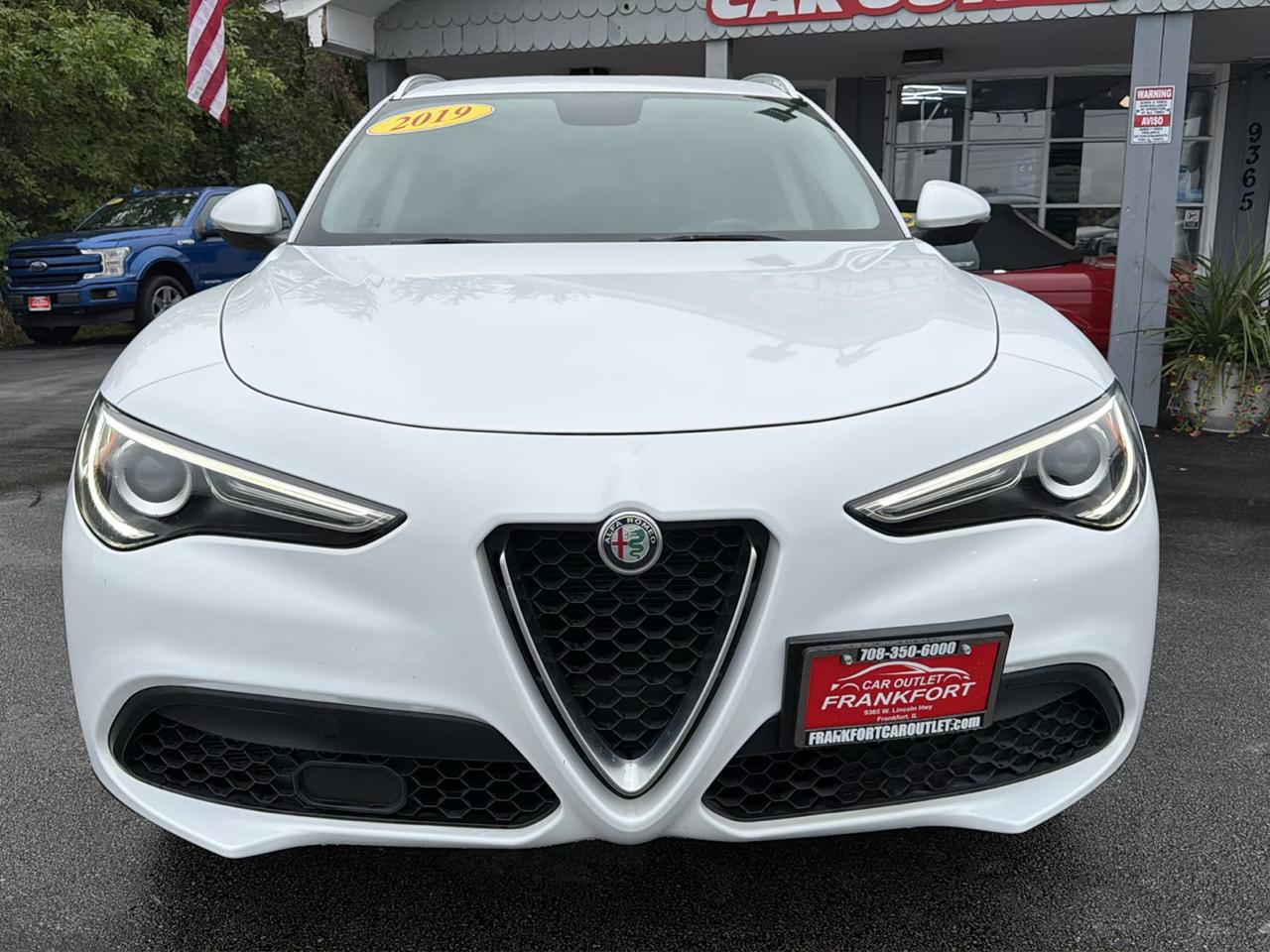 Alfa Romeo Stelvio AWD 2019