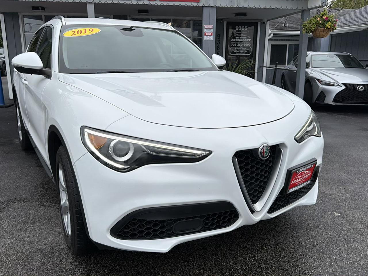 Alfa Romeo Stelvio AWD 2019