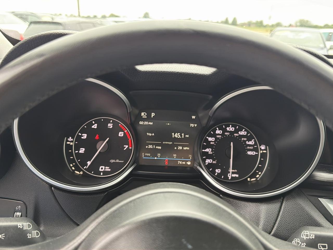 Alfa Romeo Stelvio AWD 2019