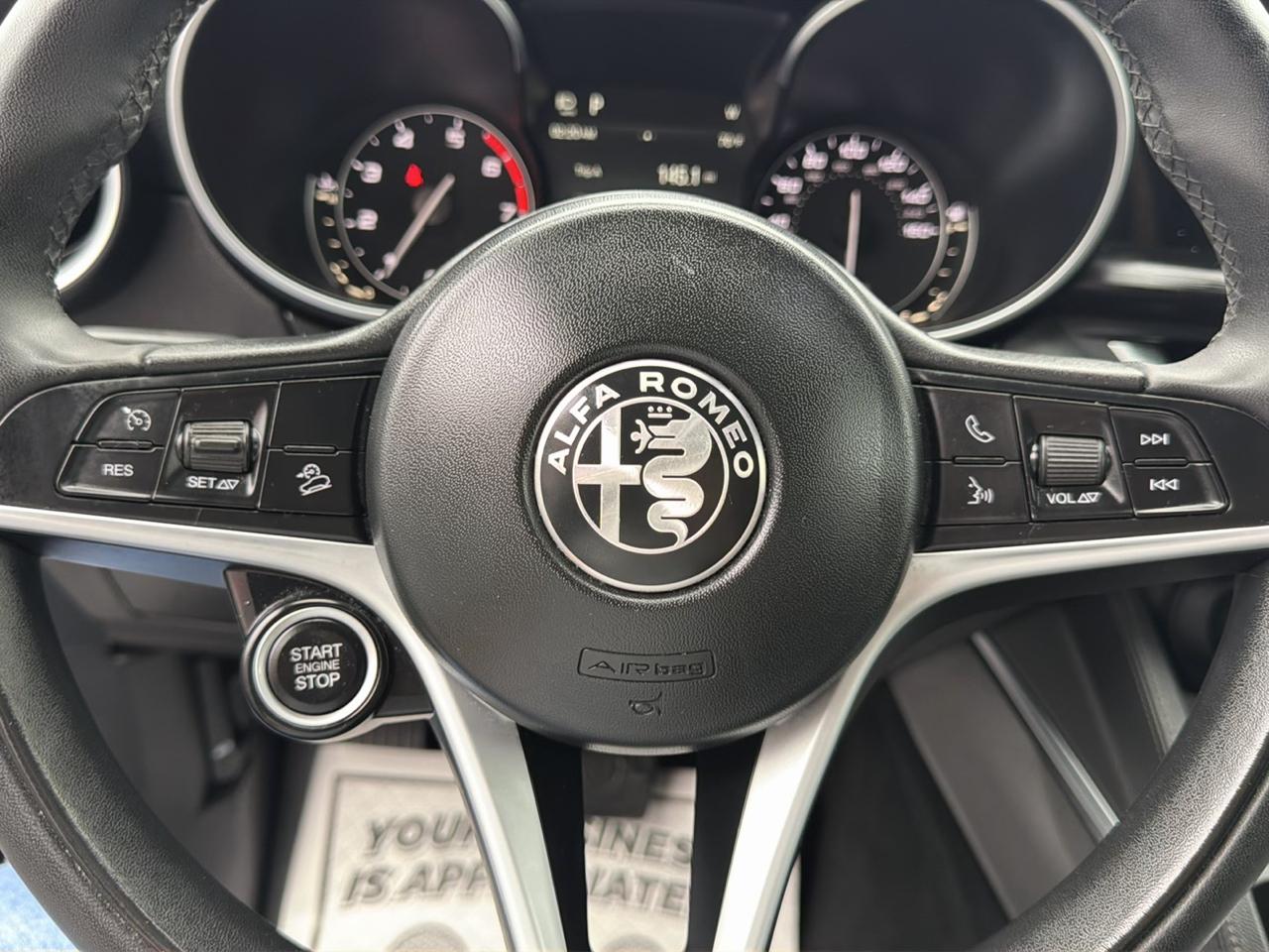Alfa Romeo Stelvio AWD 2019