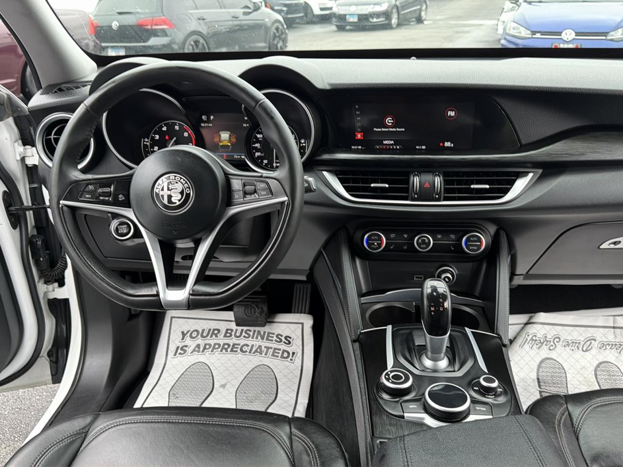 Alfa Romeo Stelvio AWD 2019