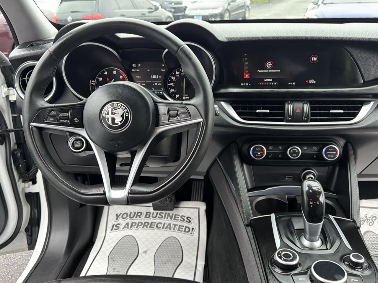 Alfa Romeo Stelvio AWD 2019
