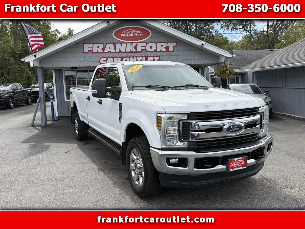 Ford Super Duty F-350 SRW Crew Cab 176" WB XLT 4WD 2019