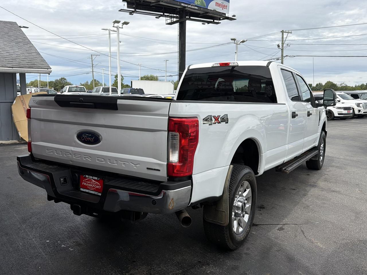 Ford Super Duty F-350 SRW Crew Cab 176" WB XLT 4WD 2019