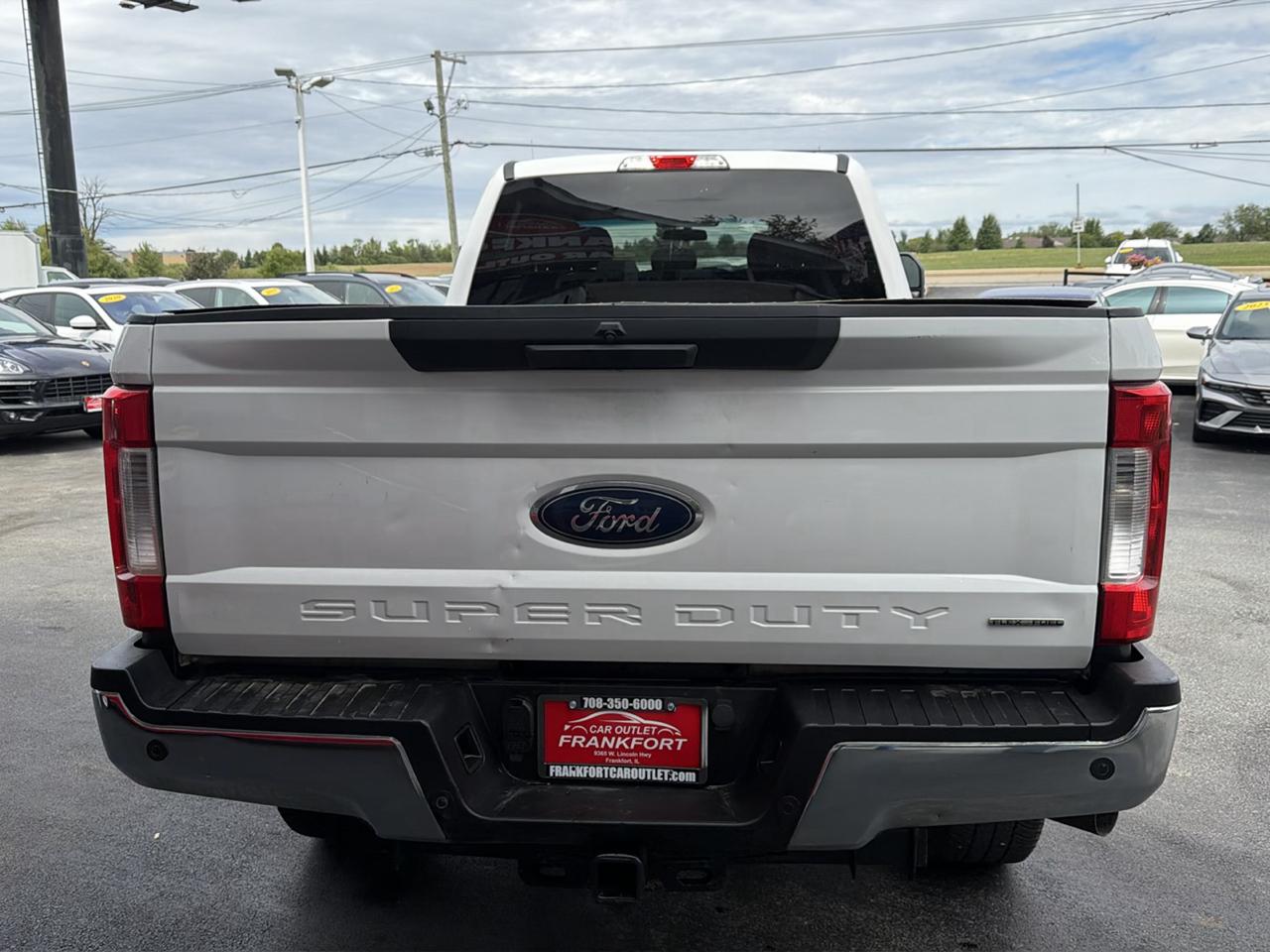 Ford Super Duty F-350 SRW Crew Cab 176" WB XLT 4WD 2019