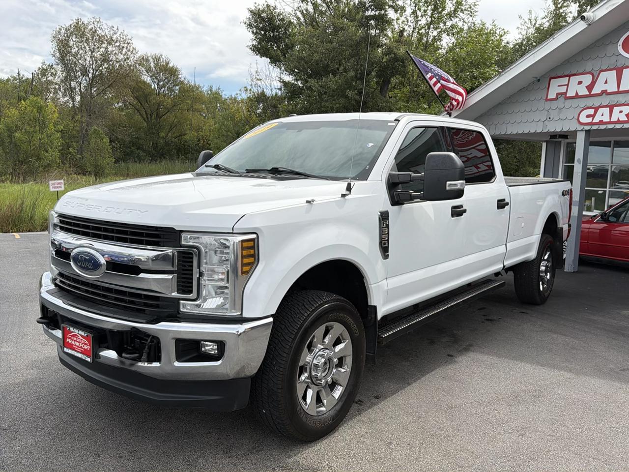 Ford Super Duty F-350 SRW Crew Cab 176" WB XLT 4WD 2019