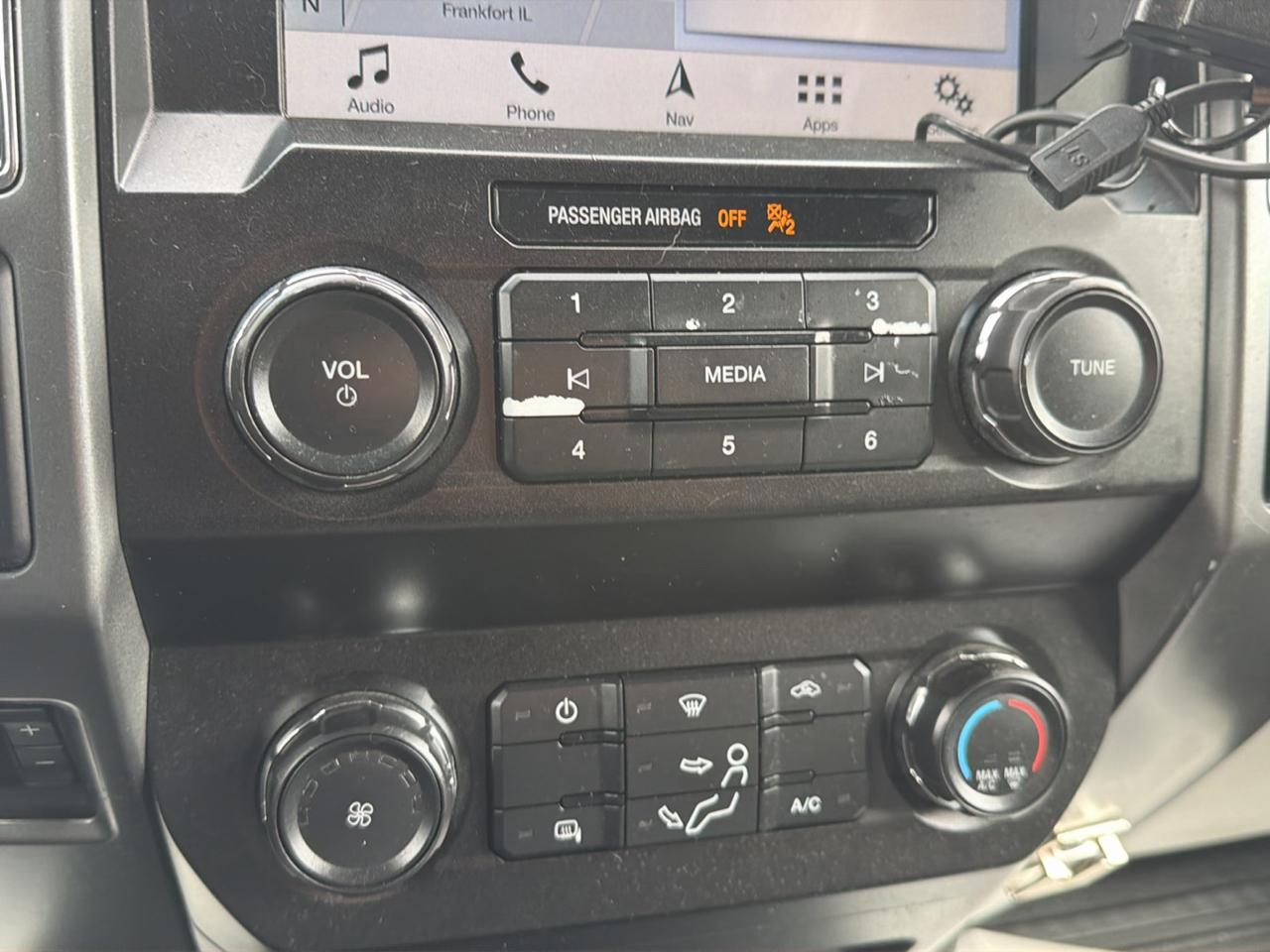 Ford Super Duty F-350 SRW Crew Cab 176" WB XLT 4WD 2019