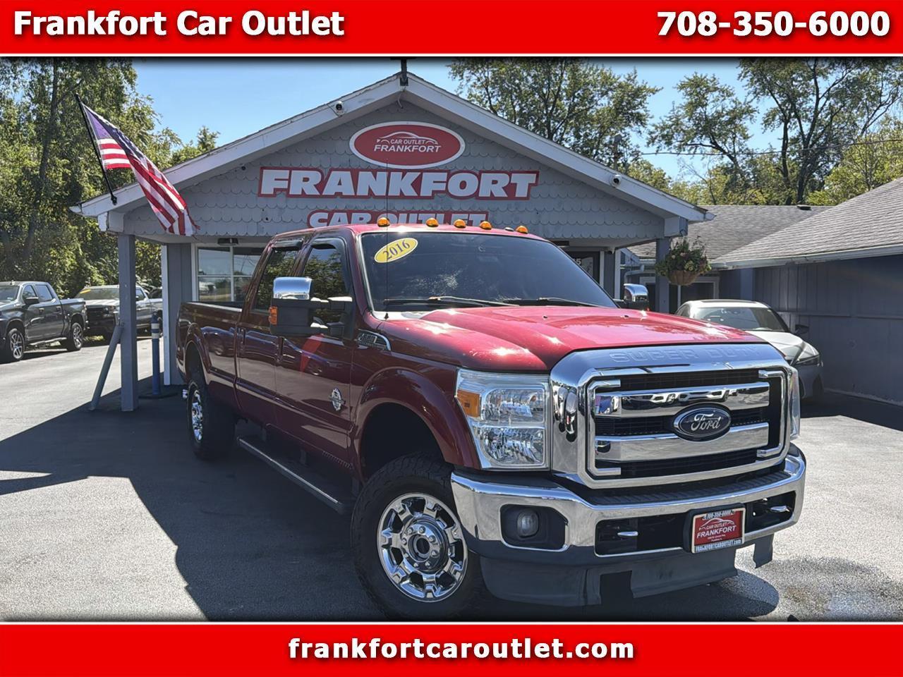 2016 Ford F-350 Super Duty