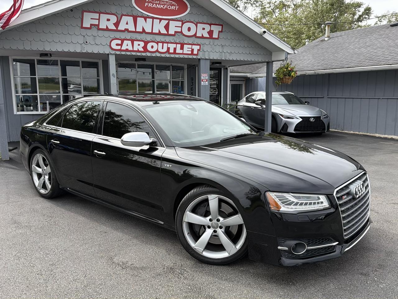 Audi S8 4dr Sdn 2015