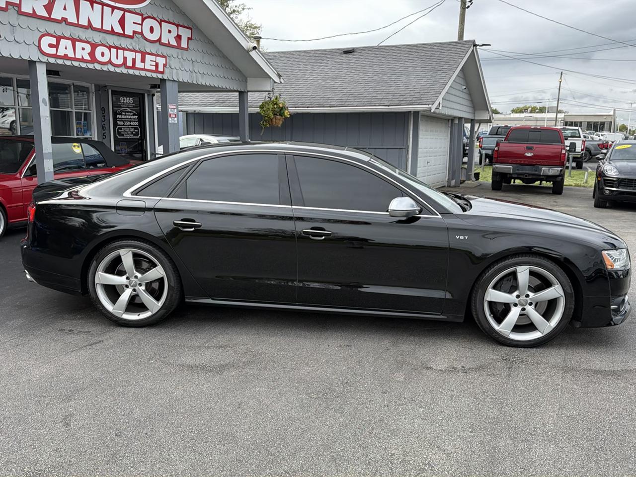 Audi S8 4dr Sdn 2015