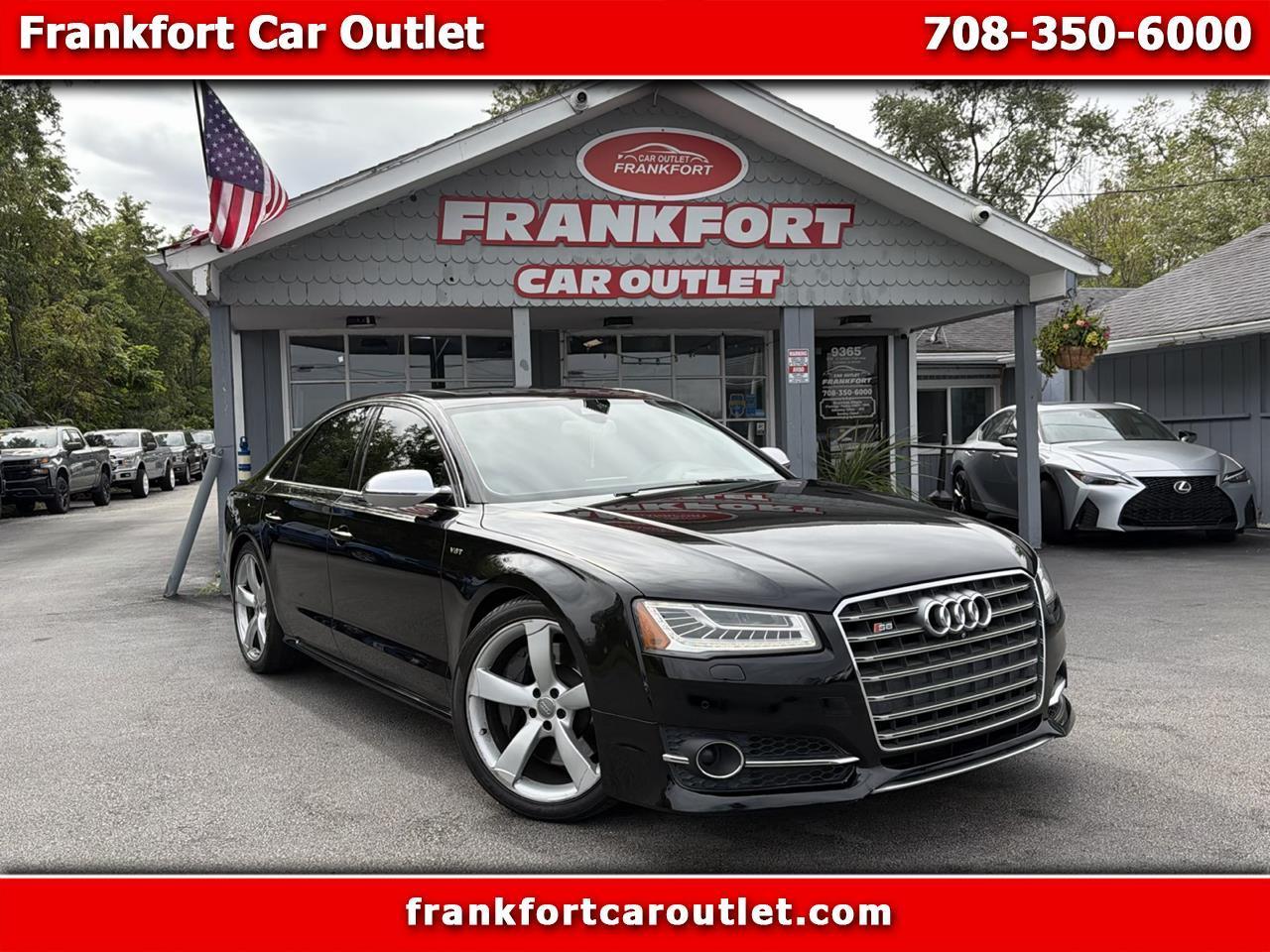 Audi S8 4dr Sdn 2015
