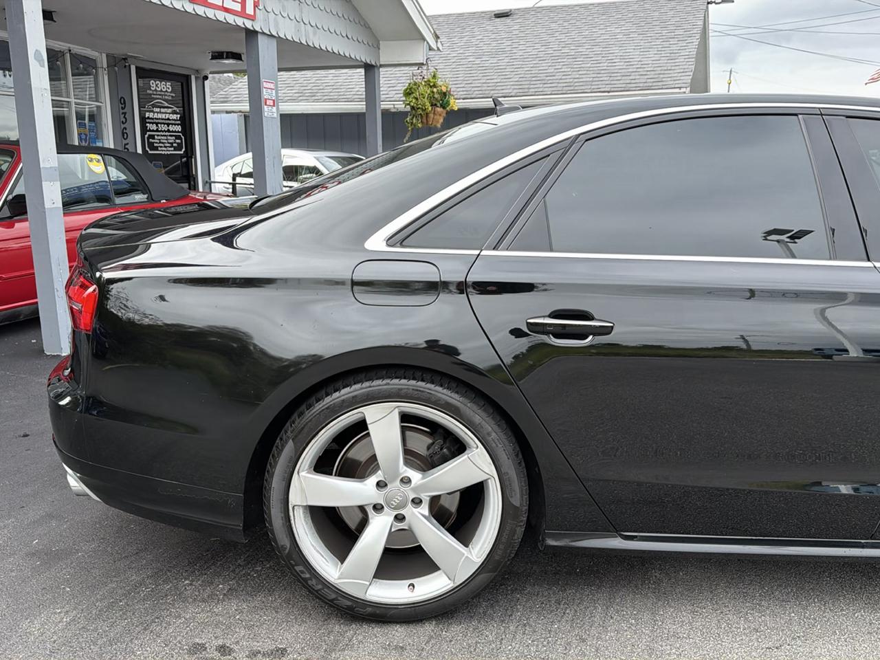 Audi S8 4dr Sdn 2015