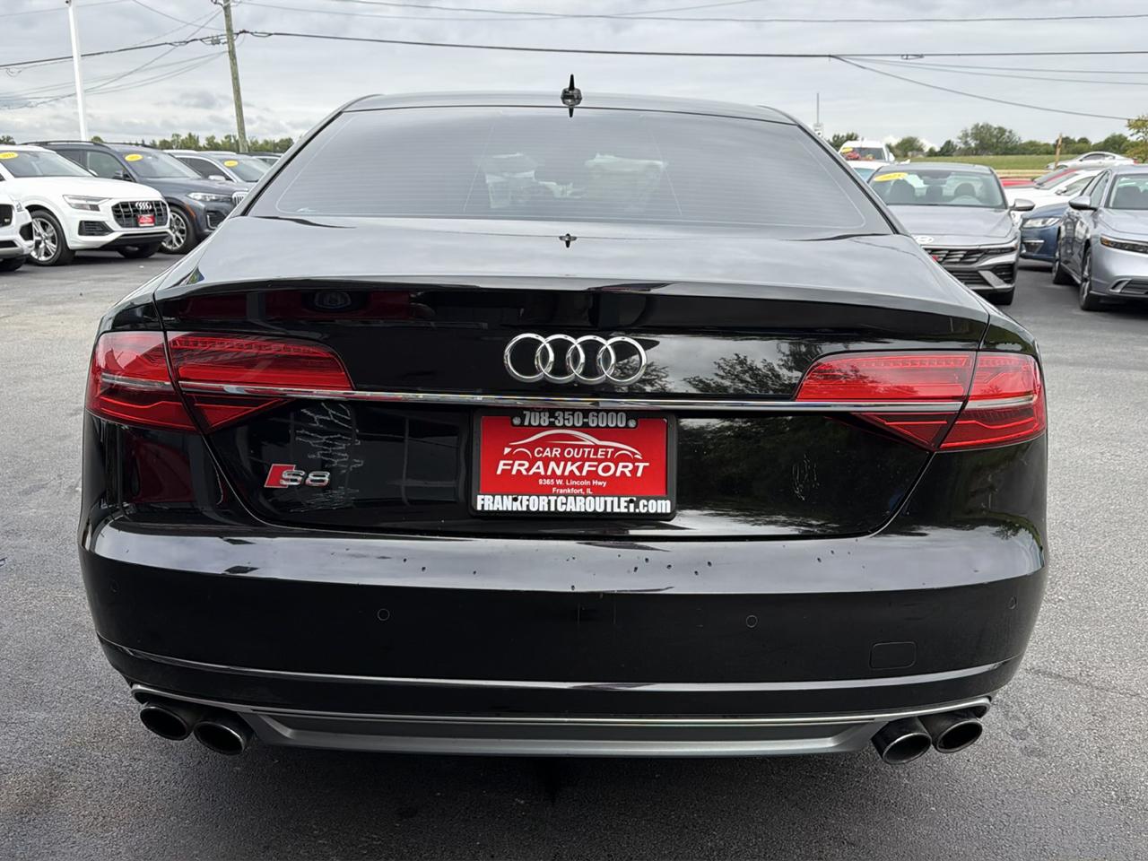 Audi S8 4dr Sdn 2015