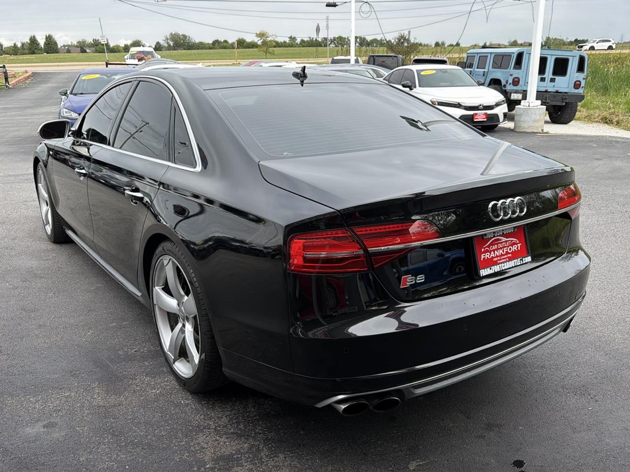 Audi S8 4dr Sdn 2015