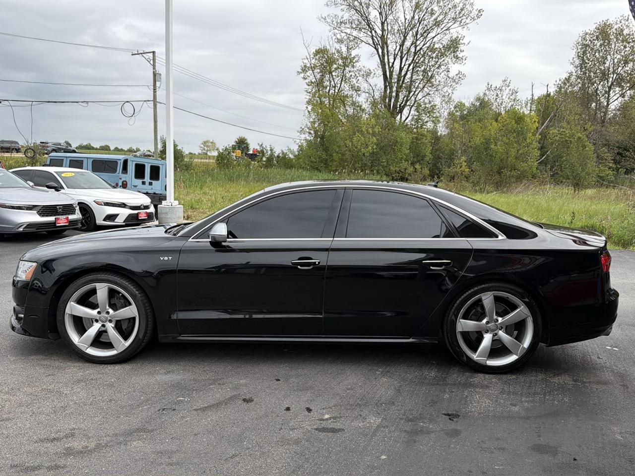 Audi S8 4dr Sdn 2015