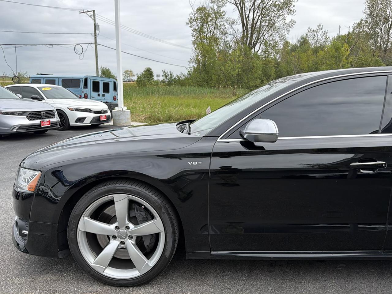 Audi S8 4dr Sdn 2015