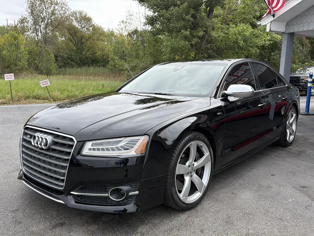 Audi S8 4dr Sdn 2015