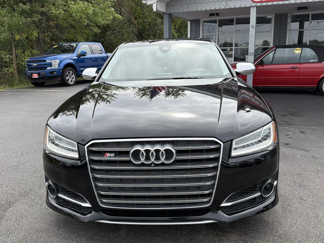 Audi S8 4dr Sdn 2015