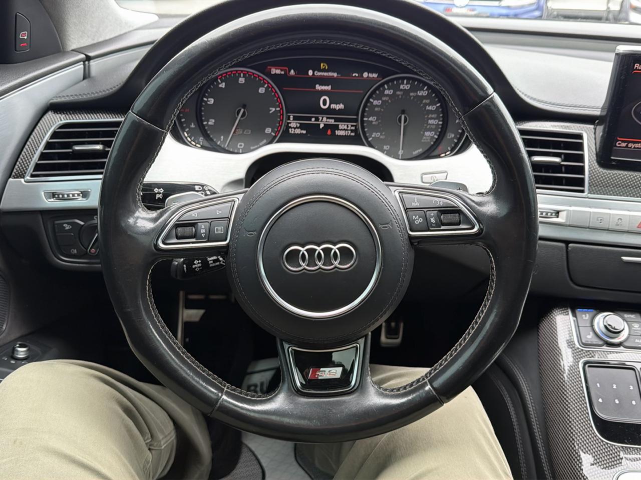 Audi S8 4dr Sdn 2015