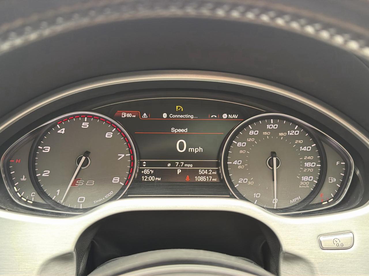 Audi S8 4dr Sdn 2015