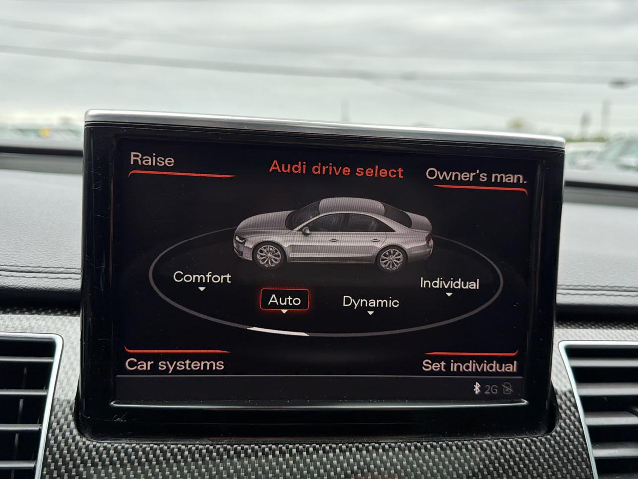 Audi S8 4dr Sdn 2015