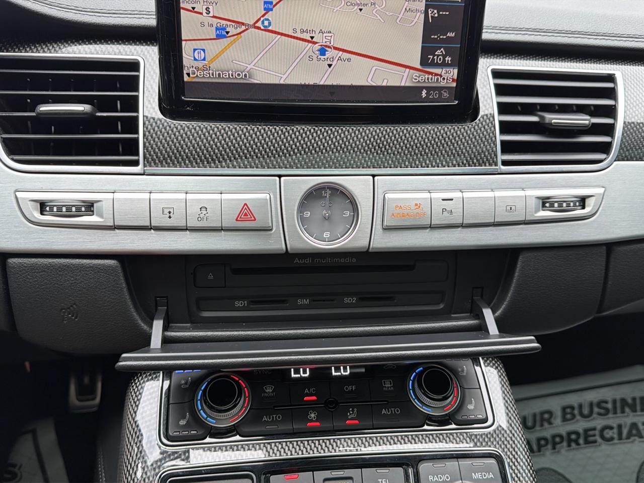 Audi S8 4dr Sdn 2015