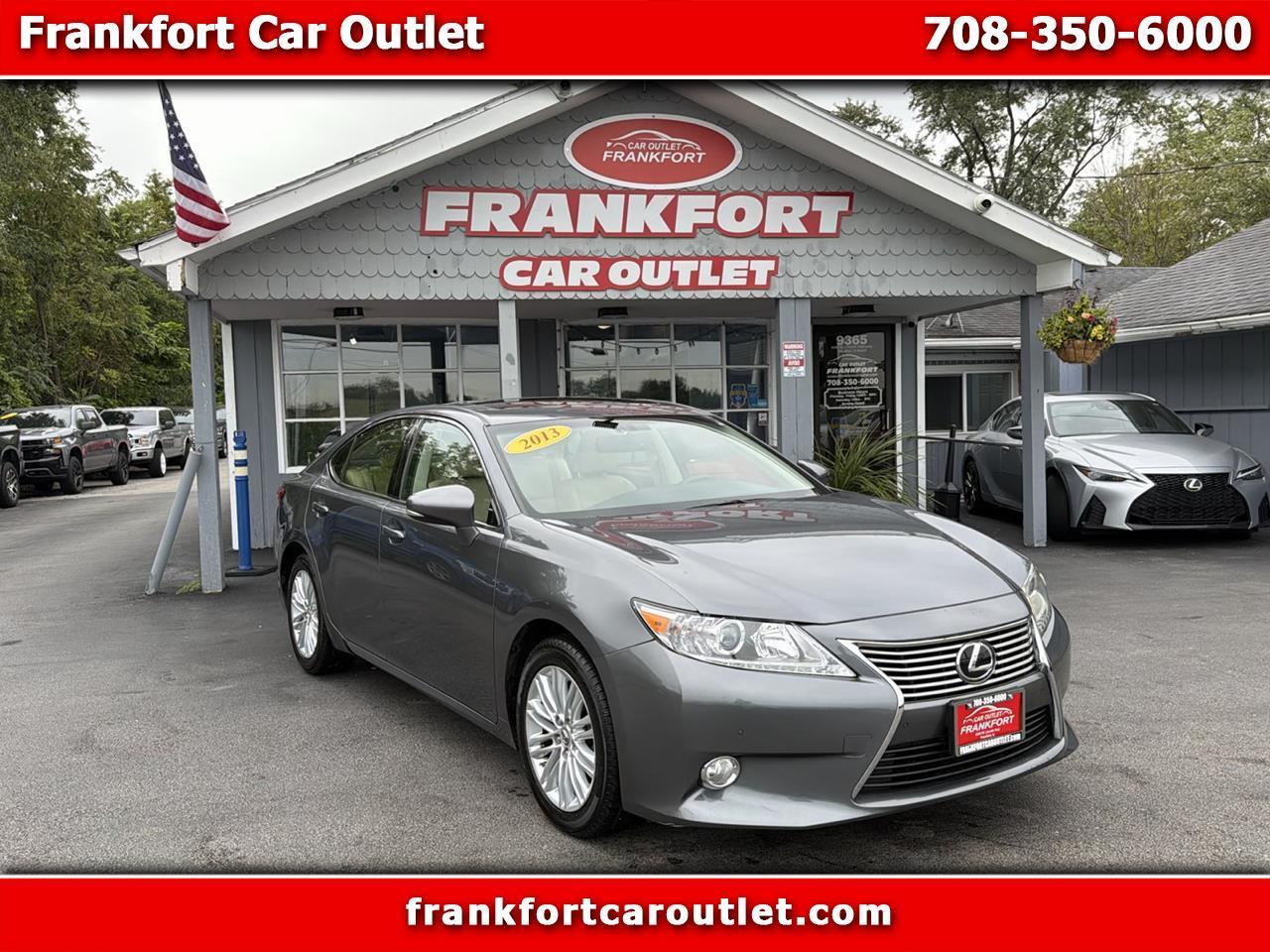 2013 Lexus ES 350 4dr Sdn