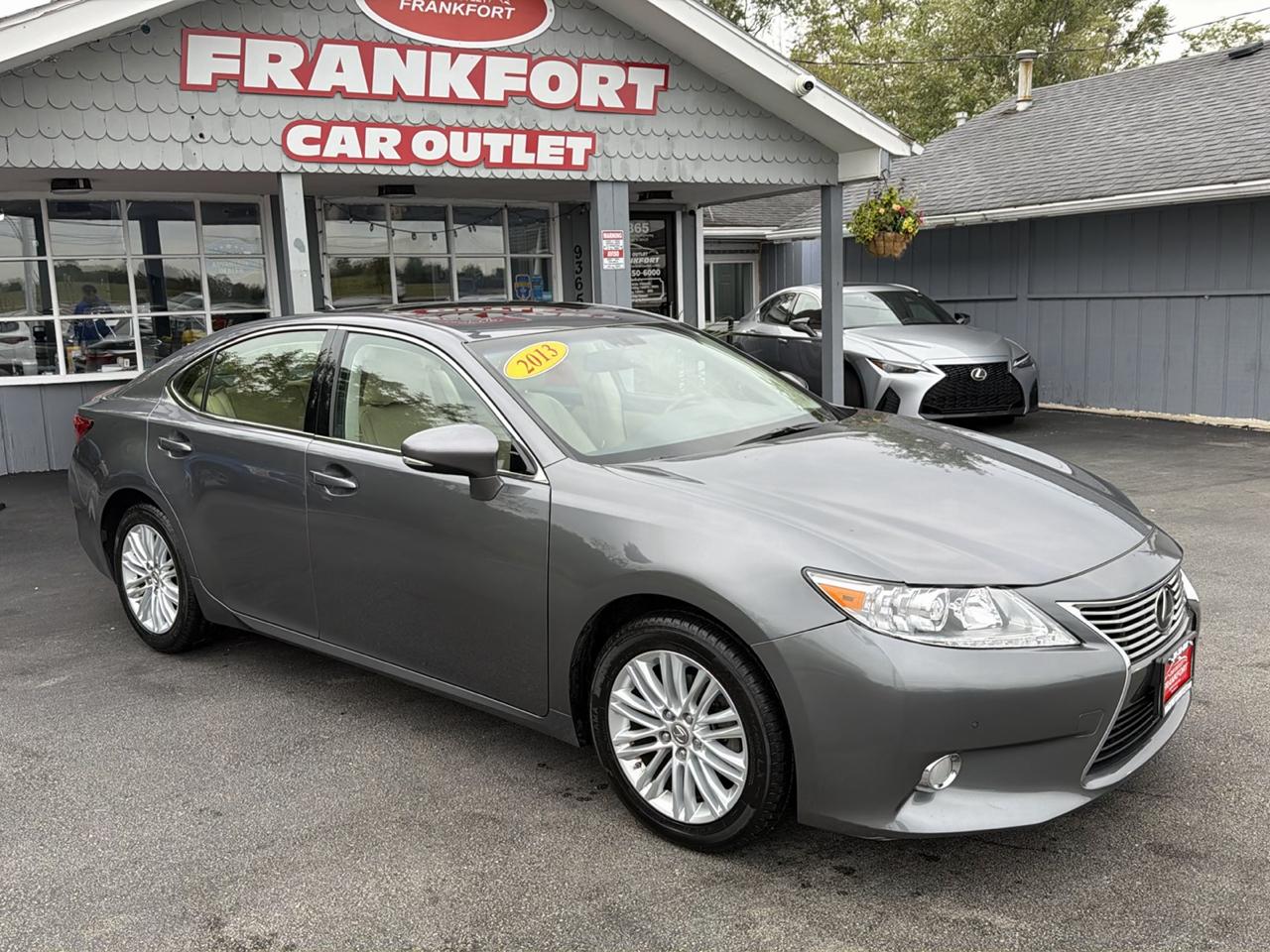 Lexus ES 350 4dr Sdn 2013