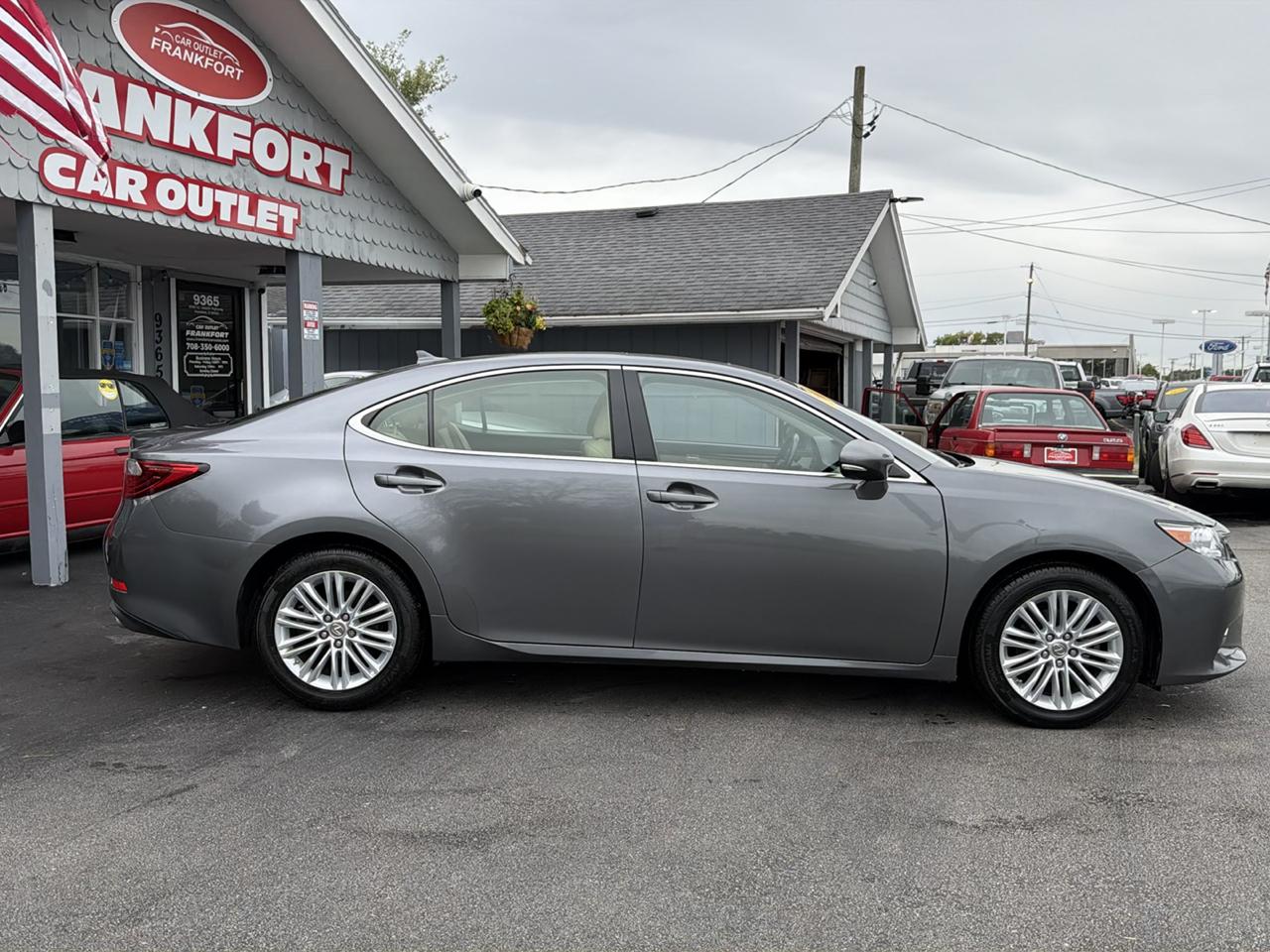 Lexus ES 350 4dr Sdn 2013