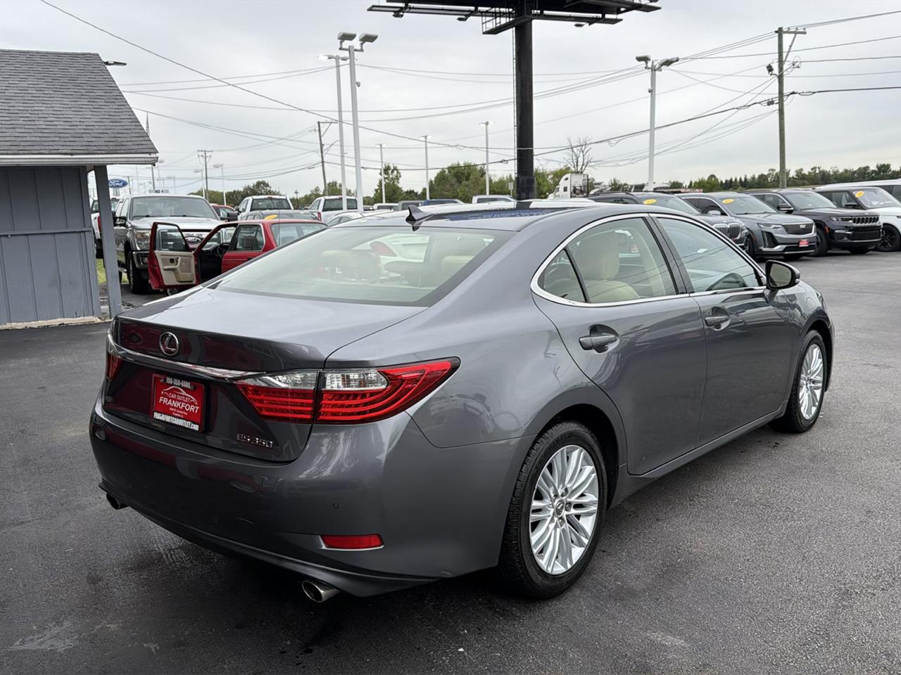 Lexus ES 350 4dr Sdn 2013