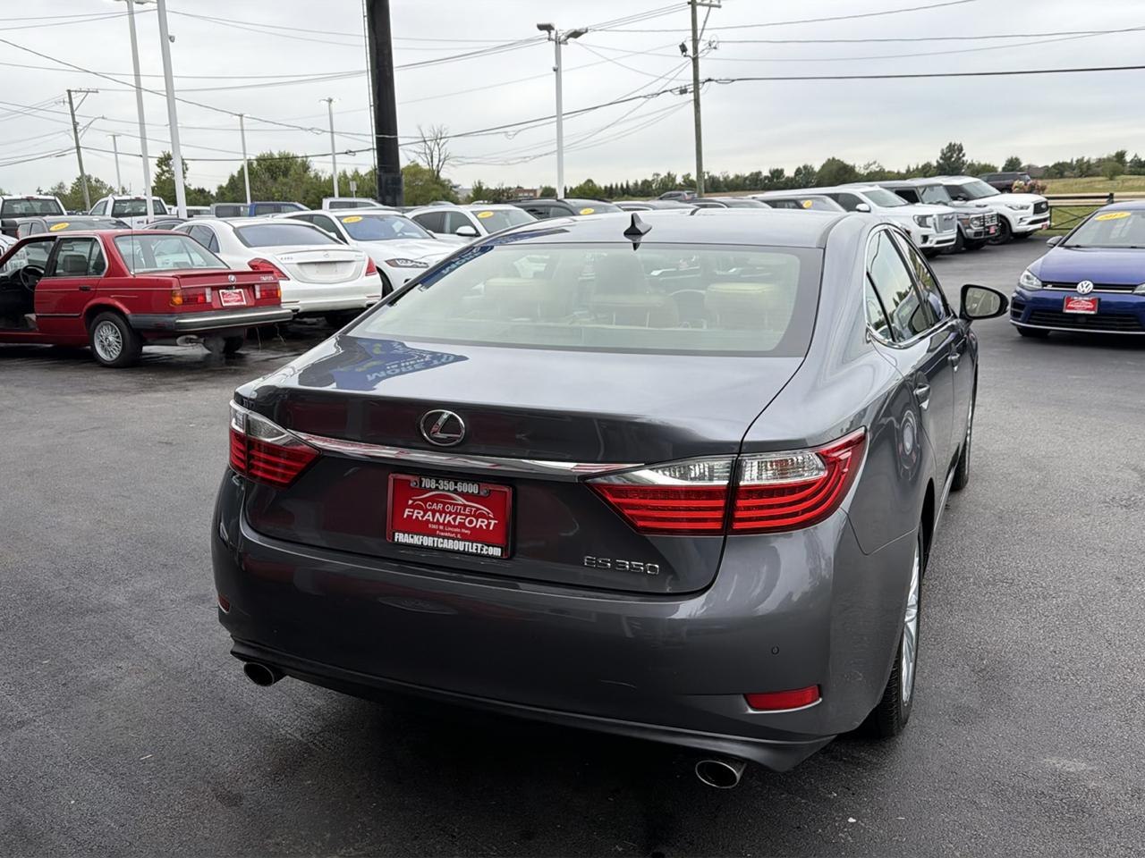 Lexus ES 350 4dr Sdn 2013