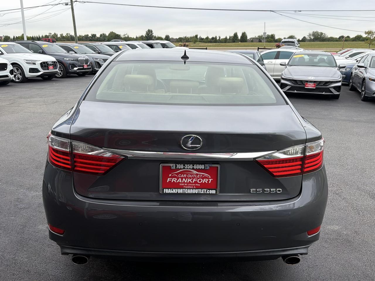 Lexus ES 350 4dr Sdn 2013