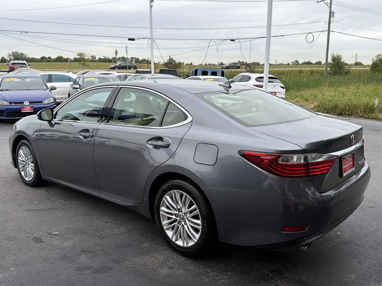 Lexus ES 350 4dr Sdn 2013