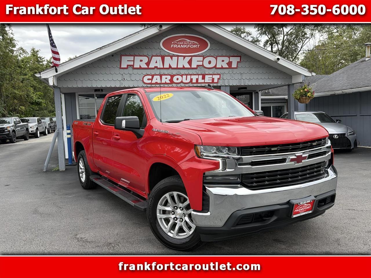 2022 Chevrolet Silverado 1500 LTD LT
