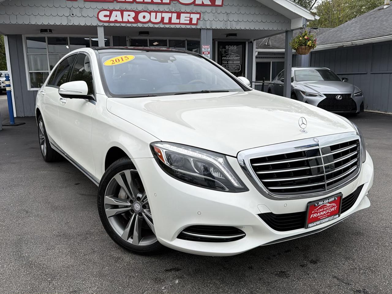 Mercedes-Benz S-Class 4dr Sdn S 550 4MATIC 2015