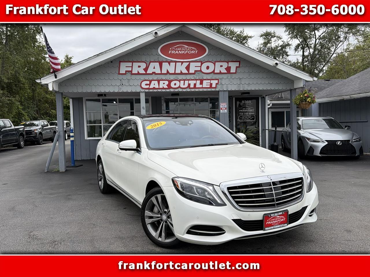 Mercedes-Benz S-Class 4dr Sdn S 550 4MATIC 2015