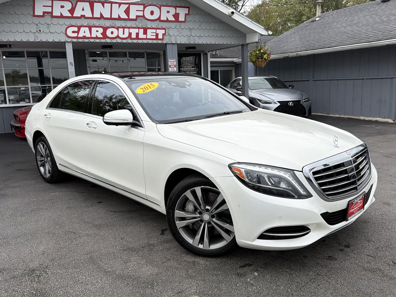 Mercedes-Benz S-Class 4dr Sdn S 550 4MATIC 2015
