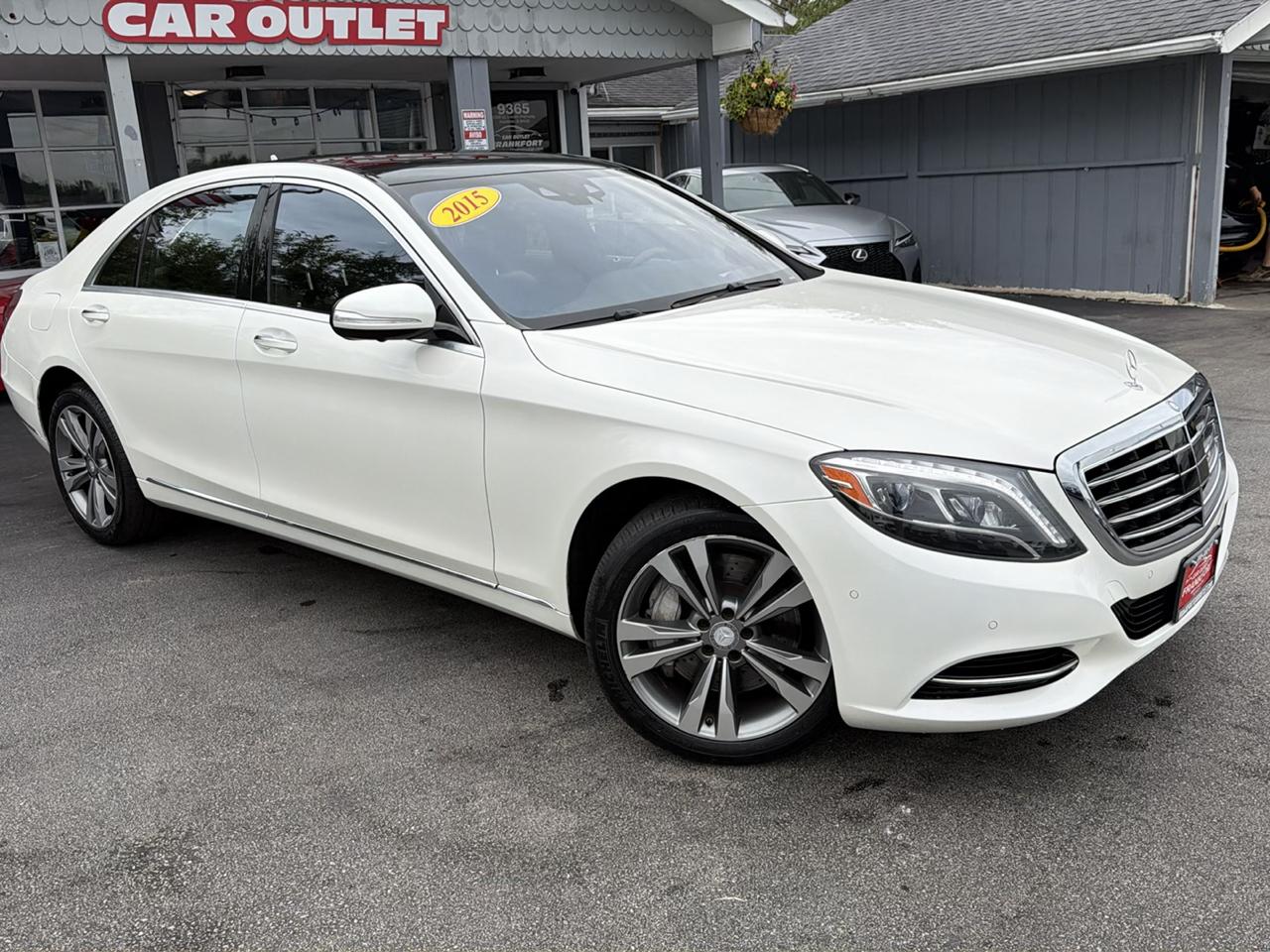 Mercedes-Benz S-Class 4dr Sdn S 550 4MATIC 2015