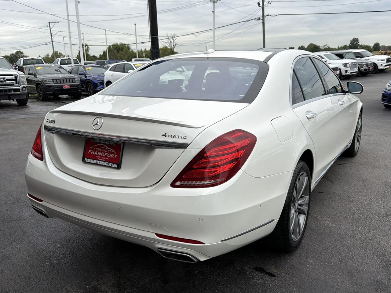 Mercedes-Benz S-Class 4dr Sdn S 550 4MATIC 2015