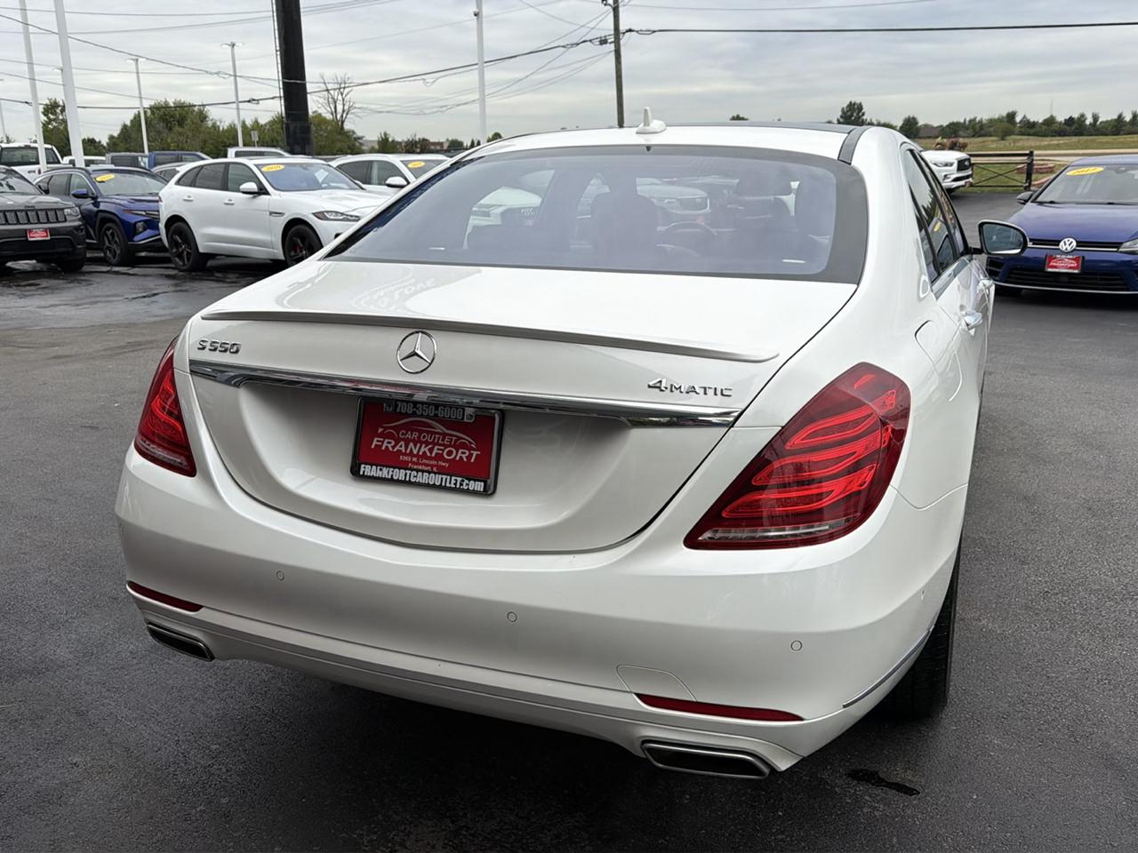 Mercedes-Benz S-Class 4dr Sdn S 550 4MATIC 2015