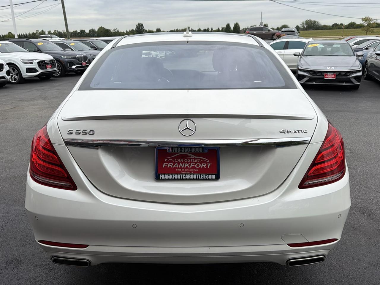 Mercedes-Benz S-Class 4dr Sdn S 550 4MATIC 2015