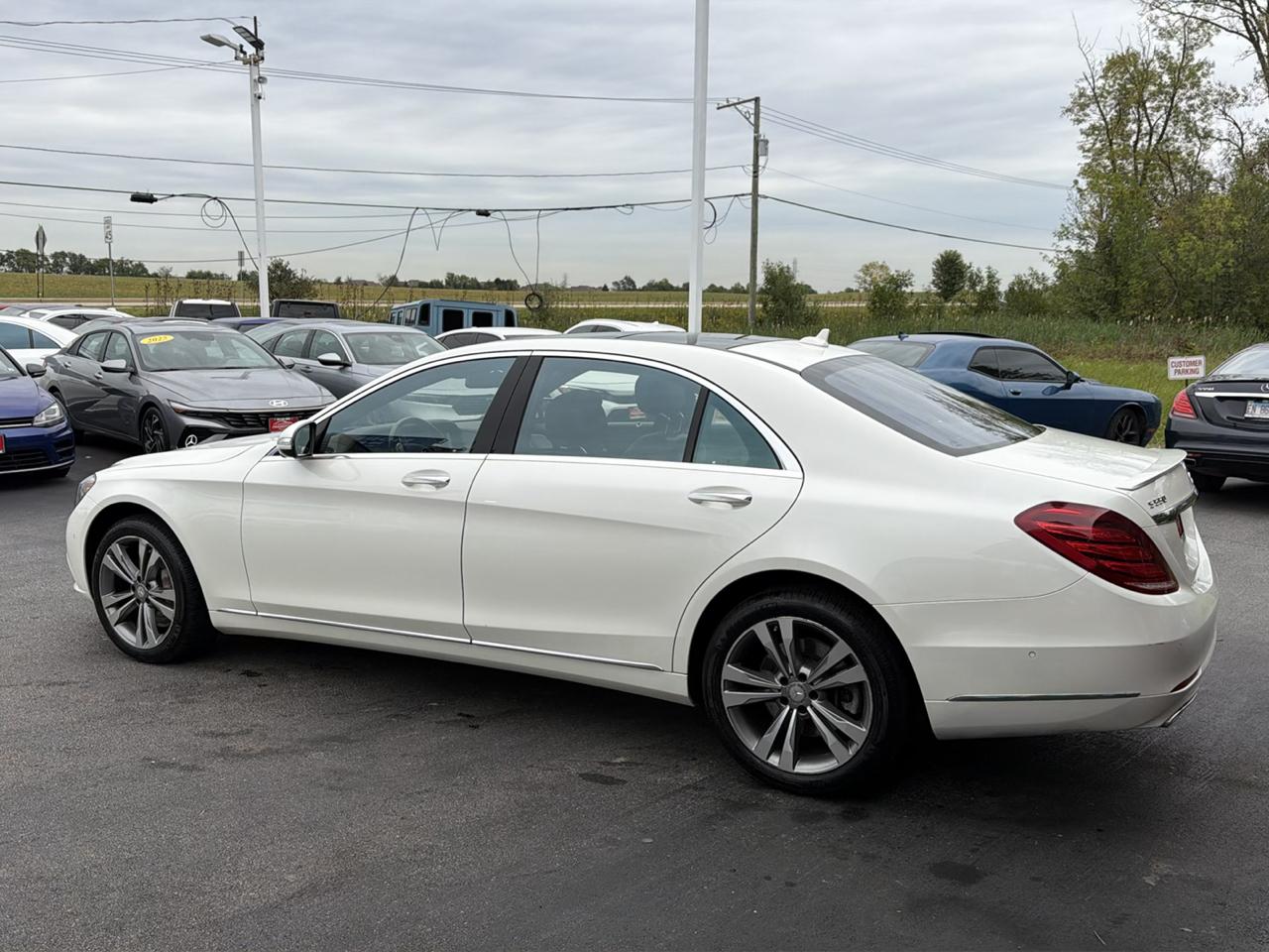 Mercedes-Benz S-Class 4dr Sdn S 550 4MATIC 2015
