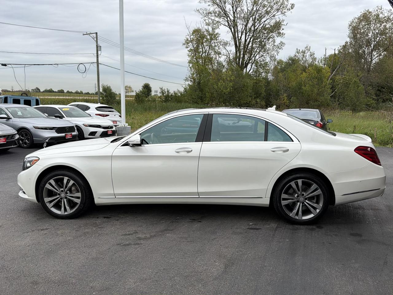 Mercedes-Benz S-Class 4dr Sdn S 550 4MATIC 2015