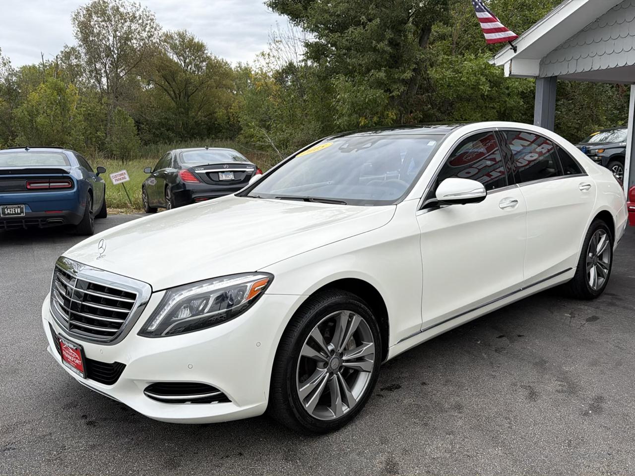 Mercedes-Benz S-Class 4dr Sdn S 550 4MATIC 2015