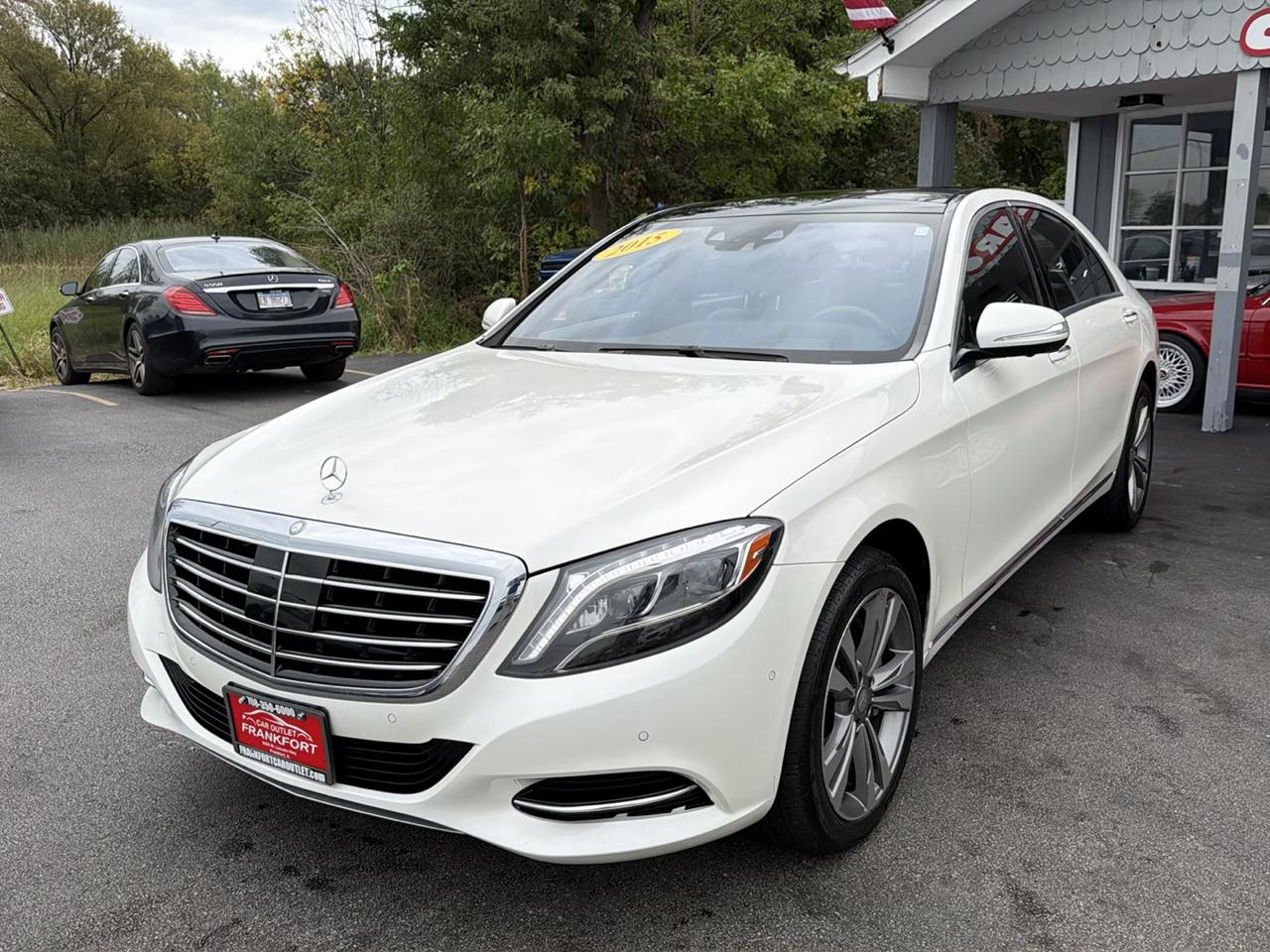 Mercedes-Benz S-Class 4dr Sdn S 550 4MATIC 2015