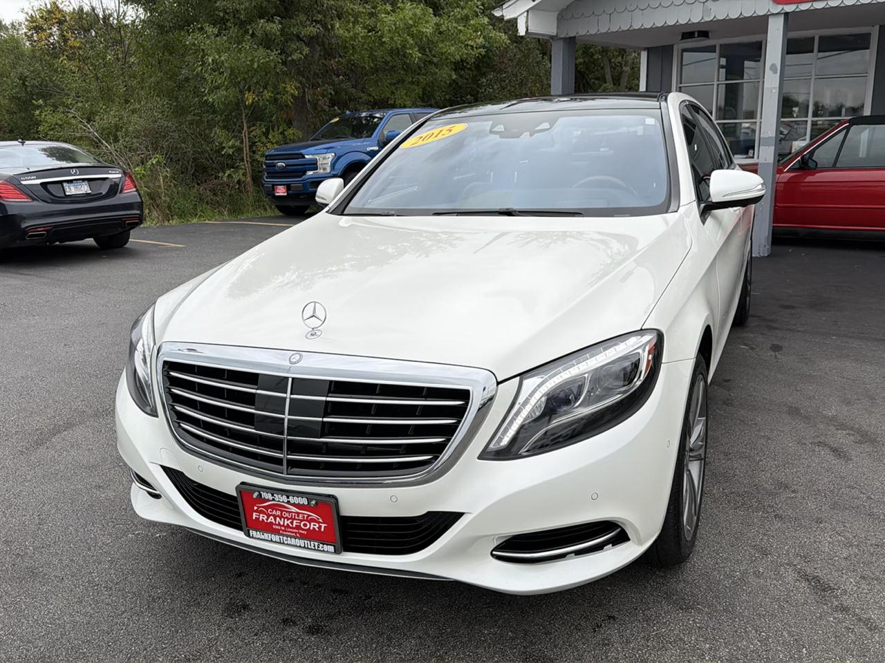 Mercedes-Benz S-Class 4dr Sdn S 550 4MATIC 2015