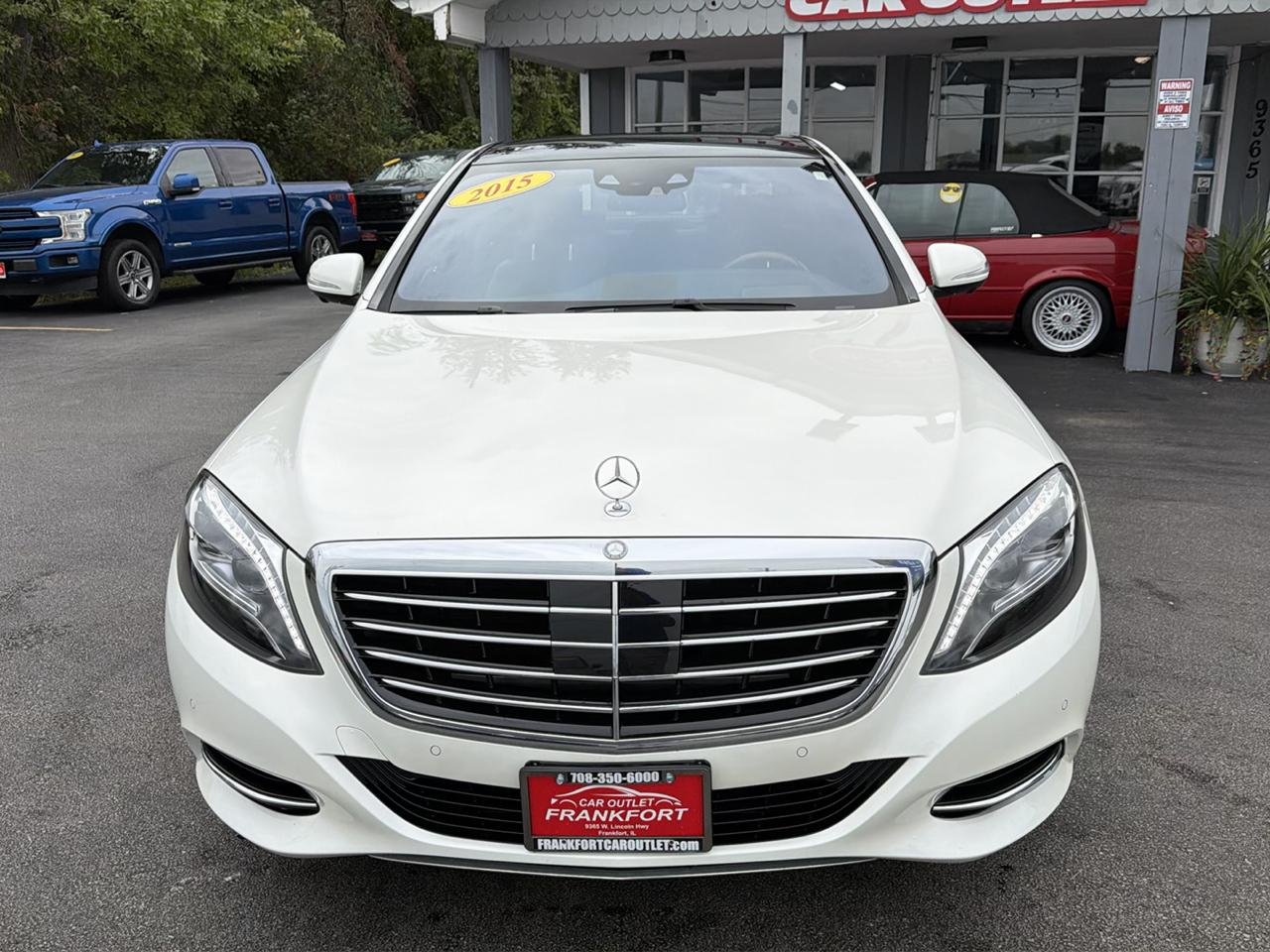Mercedes-Benz S-Class 4dr Sdn S 550 4MATIC 2015