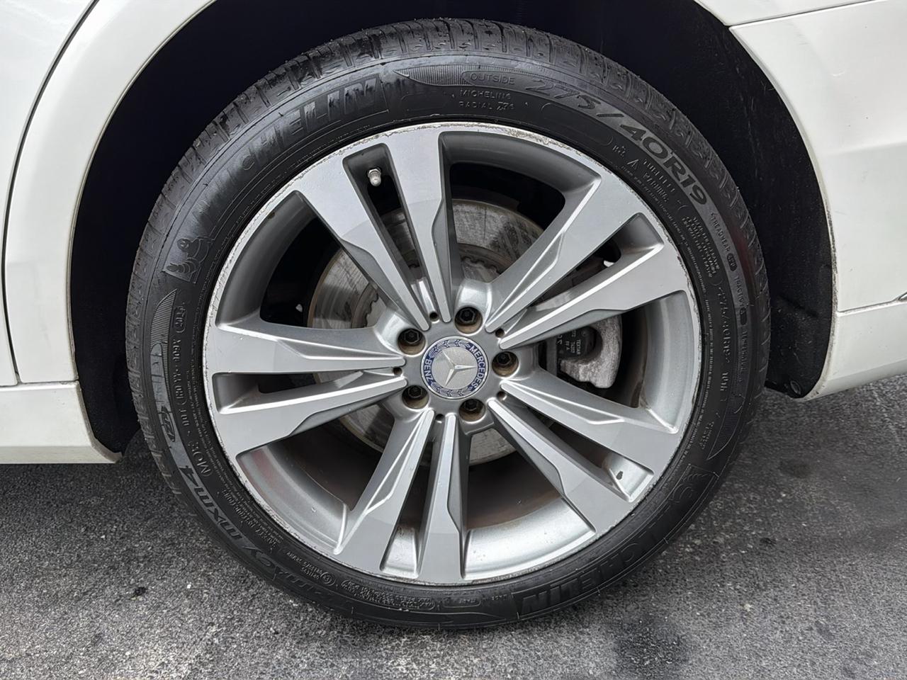 Mercedes-Benz S-Class 4dr Sdn S 550 4MATIC 2015